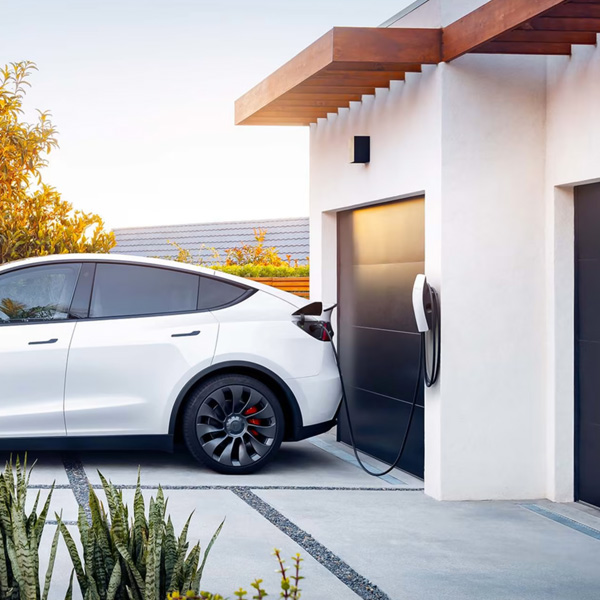 EV Charger in Canberra House