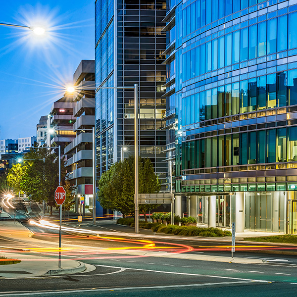 Canberra City Lights